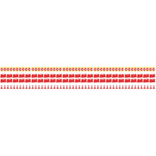 150Pcs Plastic Mini Traffic Cones and Fences Kids Road Playset