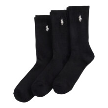 Polo Ralph Lauren Men's Crew Socks 3 Pairs 6-11UK