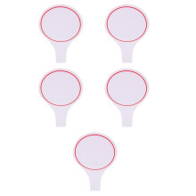 5Pièces Suivi Juges Mousse Portable Effaçable