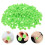 3000Pièces Pompons Verts Pour Décoration, Porte-Clés, Couture 10