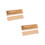 2Pcs Lightweight Bamboo Chopstick Box Kitchen Tableware Container 1