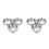2Pcs Silver Stainless Steel Steamed Custard Bowl Practical Kitchenware 1
