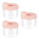 3Pcs Pink Infant Formula -Use Milk Powder Storage Container 1