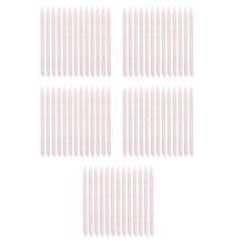 2000Pcs Pink Dual-Ended Nail Cuticle Pusher Ps Manicure Pedicure Tools