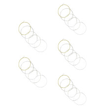 25Pcs Copper Alloy Coated Banjo Strings Set 5 String Instrument