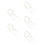 25Pcs Copper Alloy Coated Banjo Strings Set 5 String Instrument 1