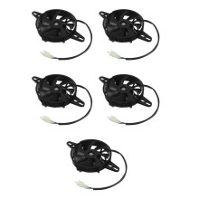 5Pcs Electric Radiator Cooling Fans for Motorcycle and Atv Oil Coolers
