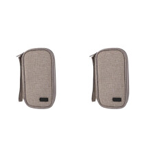 2Stk USB Staufach Grau Robust Für USB Elektronik