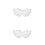 2Pcs Mini Wings for Bjd Doll Accessories 1