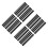 160Pcs Plastic Drum Bung Caps Leak-Proof Screw Seal Lids 1