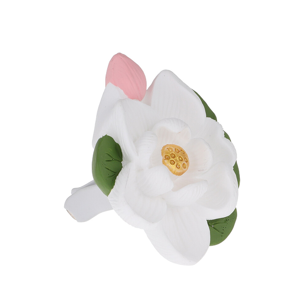Lotus Flower Car Air Freshener Aromatherapy Clip 3703348627348