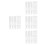 80Pcs Cosmetic Brush Pen Transparent Empty Applicator Tubes for Makeup 1