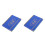 2Pcs Dark Blue Student Spiral Planner Notebook Weekly Monthly Journal 1
