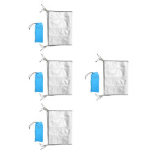 4Pcs Double-Sided Aluminum Foil Picnic Mat Lightweight Waterproof Mat
