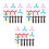 3Sets Plastic Pull String Flying Toy Outdoor Kids Fun Play 1