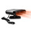 2Pcs Car Heater Portable Fan Black Adjustable Windshield Defroster 1