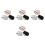 12Pièces Bandeau Ajustable 11