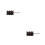2Pcs Burnisher Drill Set Brown Wood Handle Edge Slicker Tools 1