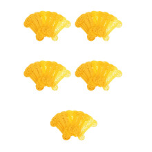 225Pcs Traditional Yellow Worship Paper for Dog Memorial and Sacrifice