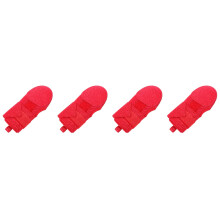 4Pcs Durable Polyester Sports Gloves for Youth Baseball and Golf