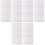 24Pièces Coussin Absorbant Care Femme Post- 4