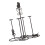 Coffee Cup Rack Cat Design Iron Storage Kitchen Decor 1pcs 1