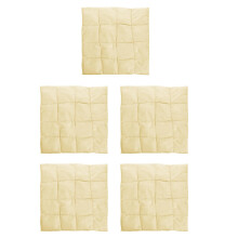 5Pcs Warm Supple Chair Seat Cushion Inner Core for Office and Home Use