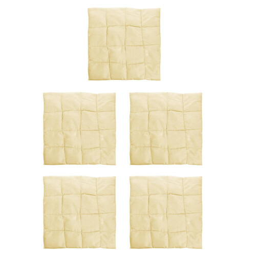 5Pièces Remplaçant Coussin Intérieur Siège Mat Moxa Confortable