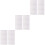 24Pièces Coussin Absorbant Care Femme Post- 6
