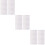 24Pièces Coussin Absorbant Care Femme Post- 9