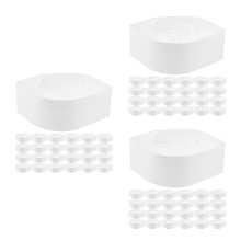 150Pièces Couvre-Chefs Jetables En Papier Pour