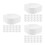 150Pièces Couvre-Chefs Jetables En Papier Pour 1