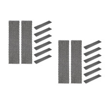 16Pcs Grey Conditioner Filters Washable Reusable for Home