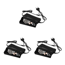 3Pièces Secret Chargeur Factice Noir Conteneur