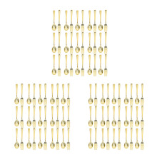 360Pcs Gold Party Set Utensils for Catering