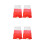 4Pièces Éventails Danse Longs Bambou Et Multicolores Pour Danse 6