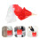 4Pièces Éventails Danse Longs Bambou Et Multicolores Pour Danse 9