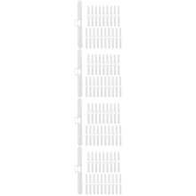 80Pcs White Plastic Vertical Blind Fixing Holders for Curtain Repair