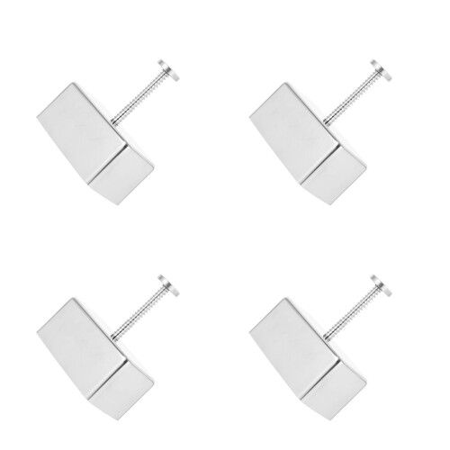 4Pcs Stainless Steel Rice Ball Mold Rectangular Onigiri Maker DIY Tool