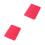 2Pcs Red Waterproof Foldable Sitting Pads Xpe Cushion for Camping 5