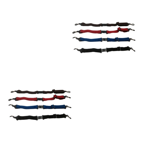 8Pièces Porte-Lunettes Élastique Sport 2