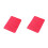 2Pcs Red Waterproof Foldable Sitting Pads Xpe Cushion for Camping 6