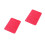 2Pcs Red Waterproof Foldable Sitting Pads Xpe Cushion for Camping 7