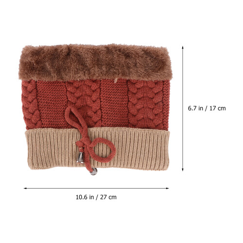 1Ensemble Ensemble Hiver Chapeau Écharpe Laine 1