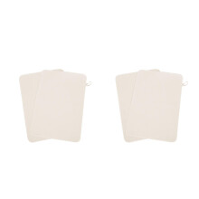 4St Sauna Van Vilten Beige Absorberend Comfort Voor Dames Sauna