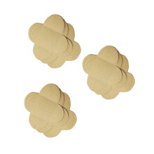 150Pcs Khaki Kraft Paper Cd Sleeves Holder for Packaging and Storage