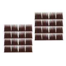 8Pcs Outdoor Plastic Bird Spikes Anti Climbing Cat and Squirrel