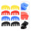24Pcs Assorted Rubber Violin Mutes Replacement Practice Accessories 5