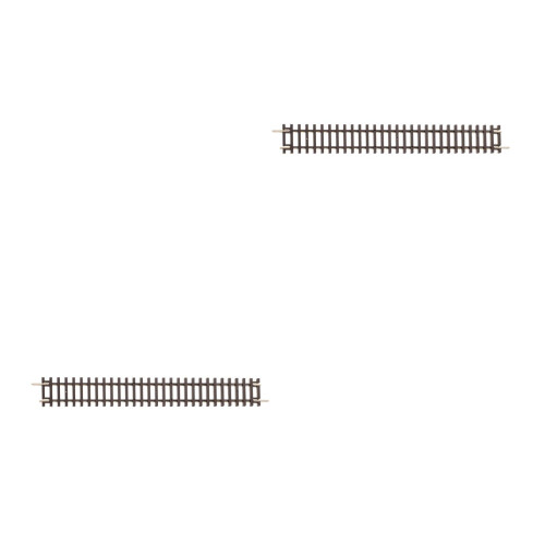 2Pcs Multi-Color Railroad Track Model for Mini House Sand Table Decor