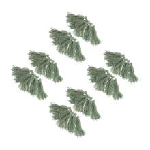40Pcs Olive Green Aquarium Fish Breeding Mops Safe Floating Plants